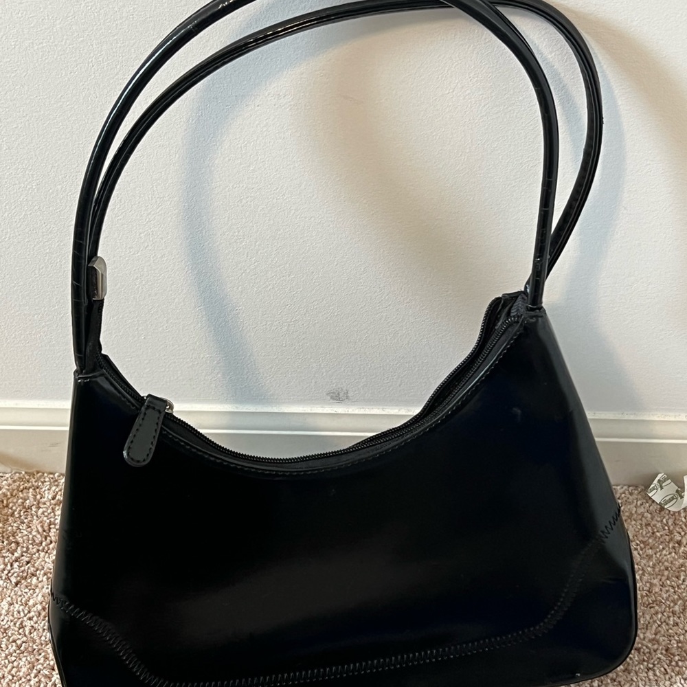 Prada black hobo handbag - Picture 4 of 4